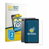 BROTECT - Screenprotector voor Samsung Galaxy Tab A11 8.7" (Voor+Camera) - Folie Beschermfolie transparant 2 Stuks