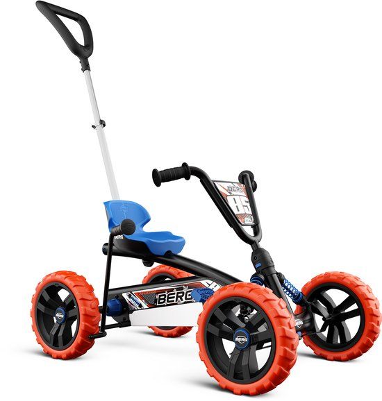 BERG Buzzy 2-in-1 Nitro Skelter - Blue/Orange - 2+ years
