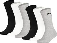 Puma Sokken Set van 6 Veelkleurig Kinderen Katoenmix 35-38