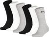 Puma Sokken Set van 6 Veelkleurig Kinderen Katoenmix 35-38
