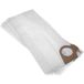 VHBW Bosch vhbw 10x Sacs compatible avec GAS 35 M AFC Professional, PAS 1000, PAS 1000 F, PAS 900 - microfibres non tissées, 55,55cm x 21.85cm, blanc