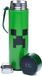 Puckator Minecraft Creeper RVS Warm & Koud Thermosfles - 450ml Digitale Thermometer