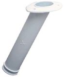 Seachoice Ingebouwde Hengelhouder Blanc, Gris