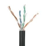Alantec KIF5OUTZ305 netwerkkabel zwart 305 m Cat5e U/UTP