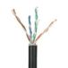 Alantec KIF5OUTZ305 netwerkkabel zwart 305 m Cat5e U/UTP