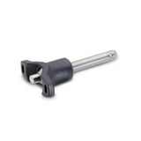 Ganter Normelemente | Roestvrij stalen kogelbout - GN 113.7-16-30 | Boutdiameter: 16 mm | Roestvrij staal | 1 stuk