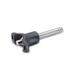 Ganter Normelemente | Roestvrij stalen kogelbout - GN 113.7-16-30 | Boutdiameter: 16 mm | Roestvrij staal | 1 stuk