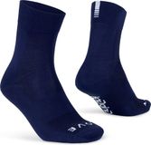 GripGrab Lightweight SL Performance Zomer Fietssokken 1 Paar Coolmax Wielersport Sokken Regular Cut - Navy Blauw - Unisex