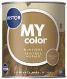 Histor MY Color Muurverf Extra Mat - 1L Tan Your Hide