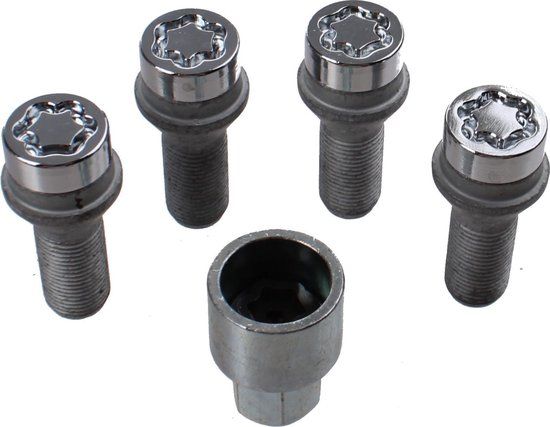 McGard Slotboutenset - Zwart - 4034535272263