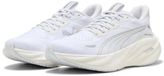Puma Chaussures de course pour femmes Magnify Nitro 3 Wns 311047 - Taille 42.5 - Puma White-Puma Silver
