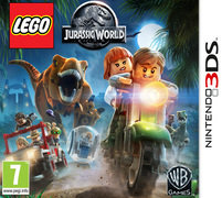 lego Jurassic World Nintendo 3DS