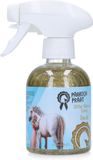 Paardenpraat TV Glitter Glamour Spray – 250 ml - Glitter Vachtspray voor Paarden – Goud