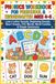 Phonics Workbook for Preschool & Kindergarten Ages 4–6: Learn Letter Sounds, Beginning Sounds, Short Vowels, CVC Words, Word Families & Simple Sentences