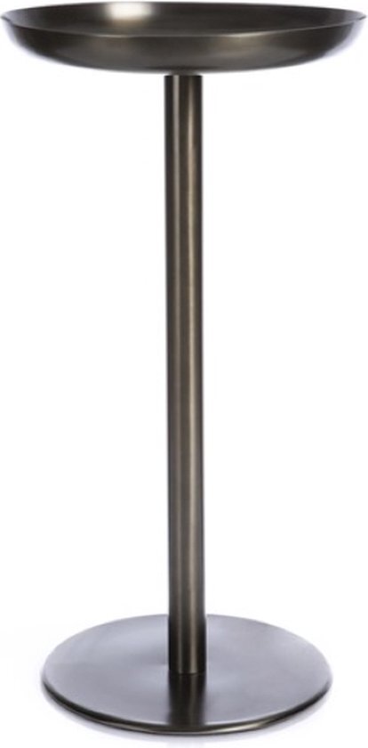 XLBoom - LAPS staander voor champagnemmer - Zwart (gezwart ALU) - &#216;34 x h65cm