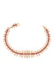 NAEMI Armband goud / rood