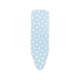 Brabantia Strijkplankhoes B - 124 x 38 cm - Toplaag - Fresh Breeze