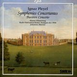 Cpo Ignaz Pleyel: Symphonies Concertantes