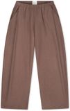SCHIESSER - Pantalon - Dames - Slips - Bruin-mel. - Effen - Katoen - Maat 38