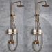 Douche de pluie laiton antique sans marque