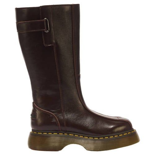 Dr. Martens Buzz Hi leren laarzen - donkerbruin