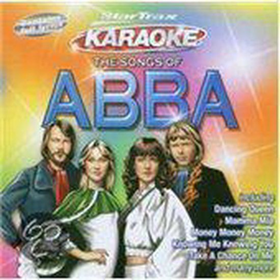 Songs Edeltone / MCI / Startrax Karaoke: Songs of Abba CD