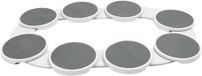 ZenithVibe platine vinyle rotation 360 degrés - antidérapant - organisation de cuisine - Aluminium