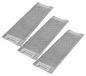 Vhbw 3x Filtre anti-graisse Remplacement Pour Aeg 5026384900/7, 660012983, 5026384900, 50263849007, 899660012983 Pour hotte de cuisine, Métal