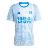 ADIDAS PERFORMANCE Tricot 'USA' royal blue/koningsblauw / wit