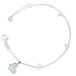 Orphelia Damesarmband 925 zilver gerhodineerd 18,5 cm-ZA-7170