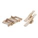 RC Crawler Park Kit de base de 2 obstacles pour échelle 1/24 et 1/18