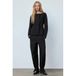 Mango getailleerde blazer - antraciet