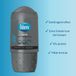 Odorex Deo Roller Men – Dry Protection - 3 x 50 ml