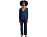 Envie de fraise pyjama maternité 3 pièces bleu marine