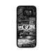 Färjestad BK Coque de Téléphone 3D Officielle – Design Photographique Noir et Blanc