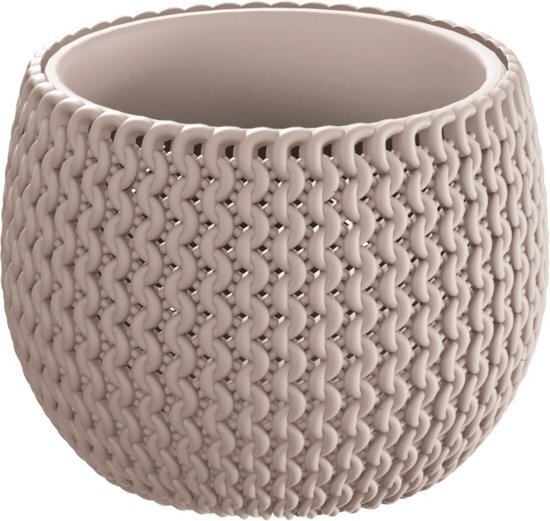 Prosperplast Bloemschaal Plantschaal Splofy Bowl 29cm TAUPE