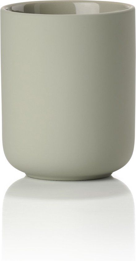 Zone Denmark Ume Tandenborstelbeker - Eucalyptus Green
