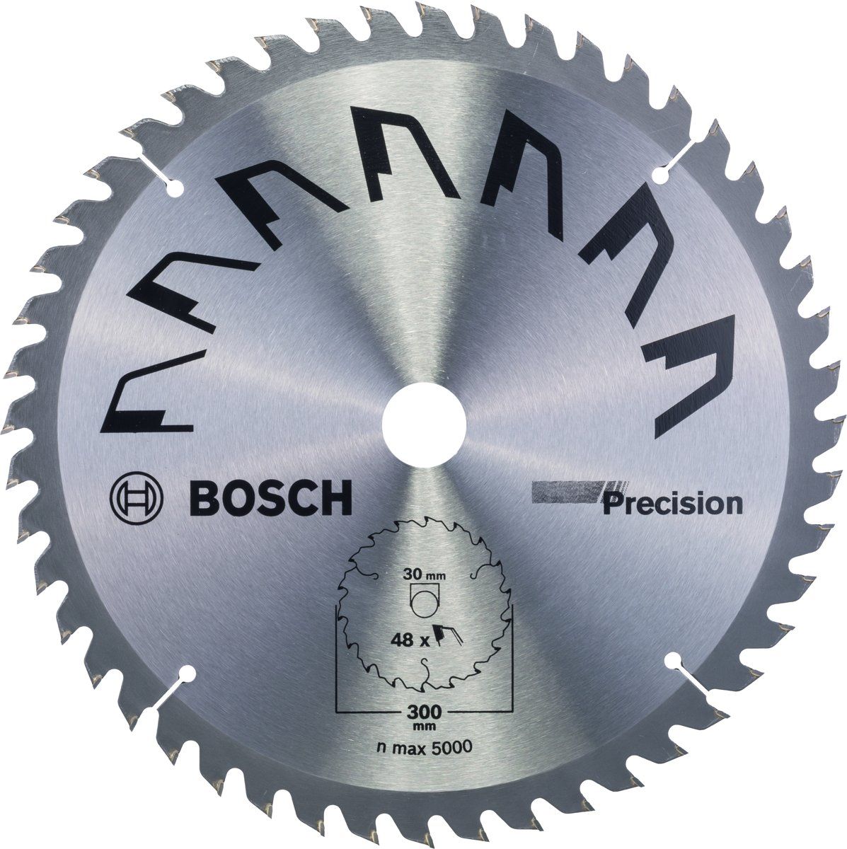 Bosch Cirkelzaagblad PRECISION 300 x 30 x 3 - 3165140392297