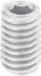 TOOLCRAFT 830378 Draadpen M5 10 mm Polyamide 10 stuk(s)