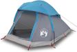 vidaXL Koepeltent 1-persoons waterdicht blauw