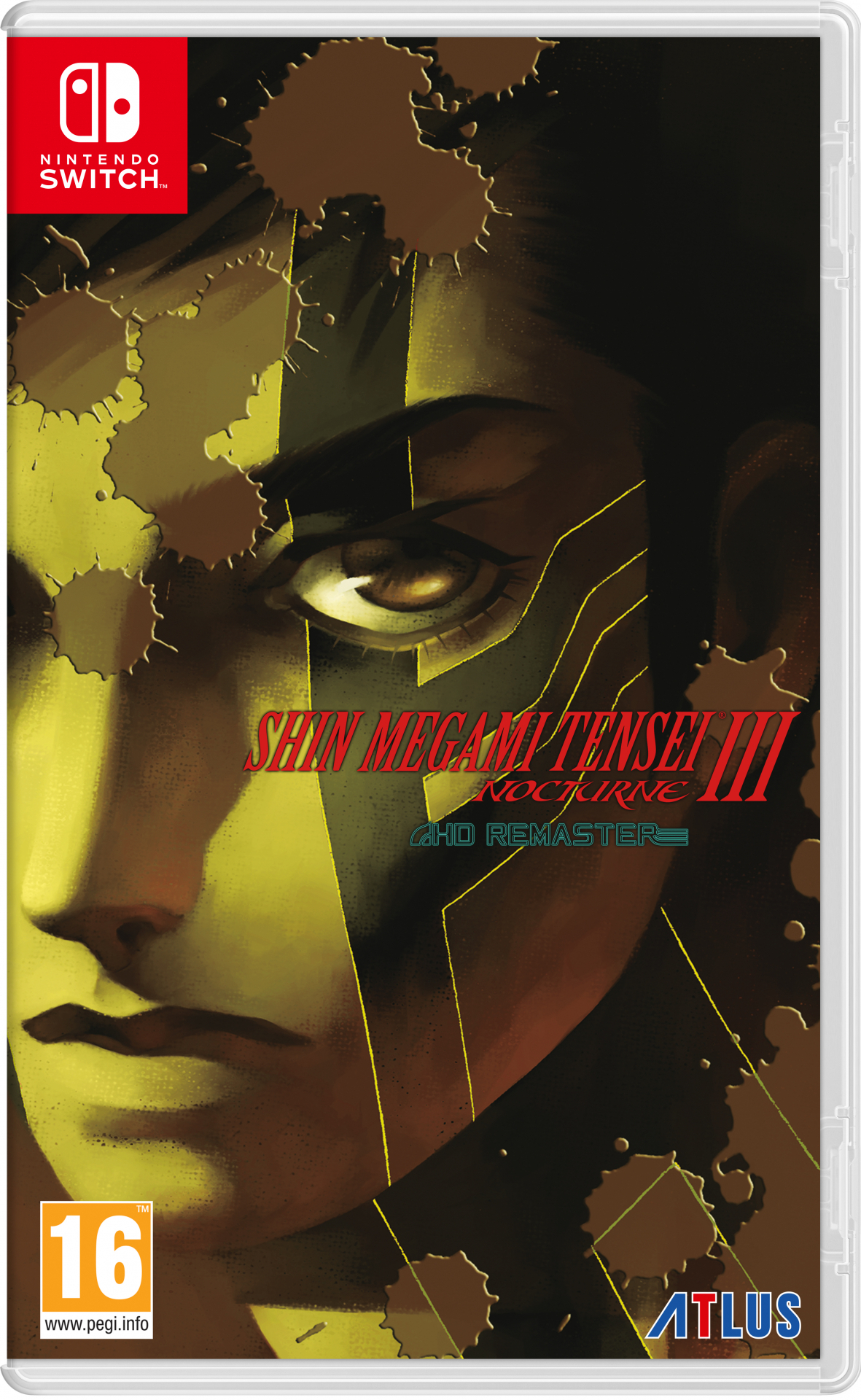 Atlus Shin Megami Tensei 3 Nocturne HD Remaster Nintendo Switch