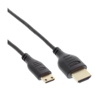 Inline 17501C HDMI Kabel - 1m - Zwart