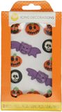 Wilton Royal Icing Halloween Taarttopper - 12 Stuks