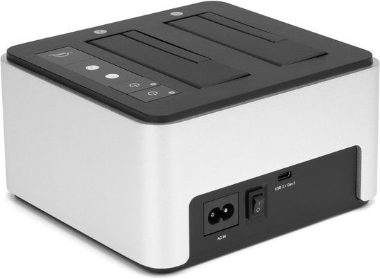 OWC Thunderbolt 3 Dock - Zwart/Zilver