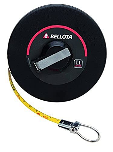 Bellota Fabriekat 50023-30 meterband met 30 meter van staal. Precisieniveau II