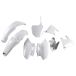 UFO PLAST Kit blanc Yamaha YZF 426 2000-2002