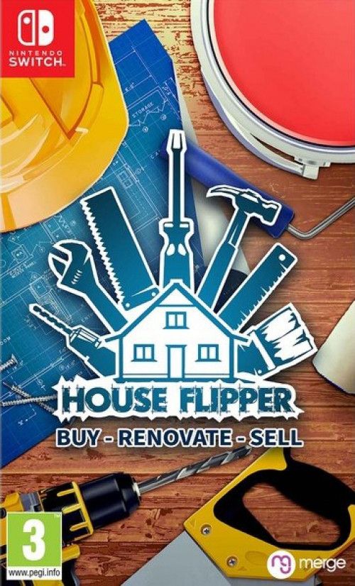 Merge Games House Flipper - Nintendo Switch