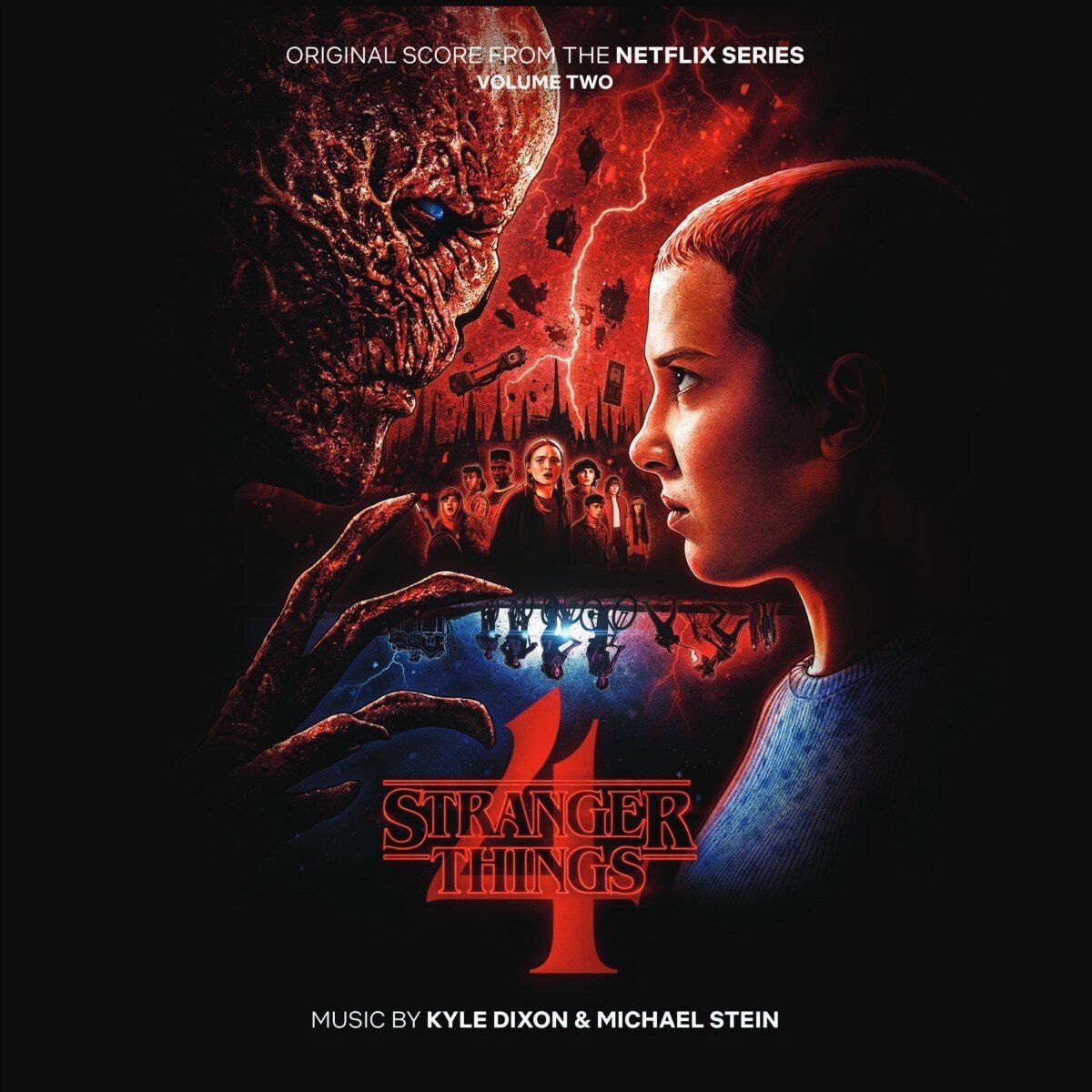 PIAS Nederland Kyle Dixon & Michael Stein - Stranger Things 4 Volume 2 (CD)
