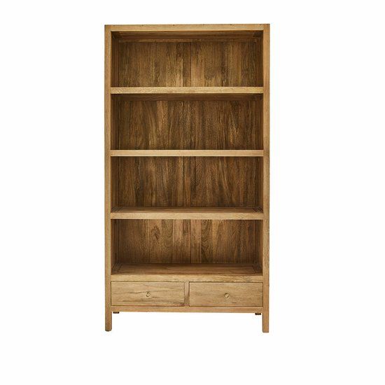 LOBERON Wandkast Dalesford bruin