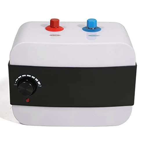 1500W Electric Boiler Warmwasserspeicher 8 L Kleiner Durchlauferhitzer Untertisch Heißwasserboiler Küche Untertischboiler